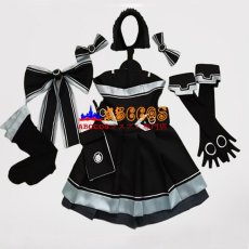 画像6: 超次元ゲイム ネプテューヌmk2 ユニ/Uni コスプレ衣装 abccos製 「受注生産」 (6)