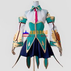 画像2: 恋姫†無双（こいひめむそう）関羽 コスプレ衣装 abccos製 「受注生産」 (2)