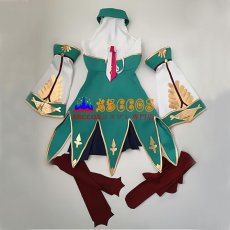 画像8: 恋姫†無双（こいひめむそう）関羽 コスプレ衣装 abccos製 「受注生産」 (8)