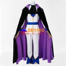 画像2: コードギアス 反逆のルルーシュ V.V. ウィツー コスプレ衣装 abccos製 「受注生産」 (2)