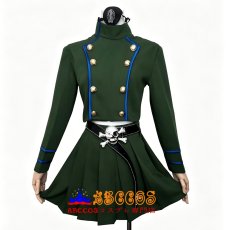 画像1: 家庭教師ヒットマンREBORN!クローム 髑髏（クロームどくろ/Kurōmu Dokuro）コスプレ衣装 abccos製 「受注生産」 (1)