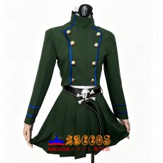 画像2: 家庭教師ヒットマンREBORN!クローム 髑髏（クロームどくろ/Kurōmu Dokuro）コスプレ衣装 abccos製 「受注生産」 (2)