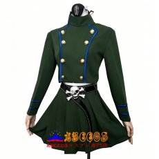 画像3: 家庭教師ヒットマンREBORN!クローム 髑髏（クロームどくろ/Kurōmu Dokuro）コスプレ衣装 abccos製 「受注生産」 (3)