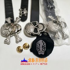 画像4: 家庭教師ヒットマンREBORN!クローム 髑髏（クロームどくろ/Kurōmu Dokuro）コスプレ衣装 abccos製 「受注生産」 (4)