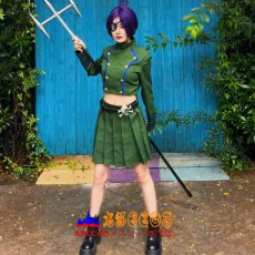 画像5: 家庭教師ヒットマンREBORN!クローム 髑髏（クロームどくろ/Kurōmu Dokuro）コスプレ衣装 abccos製 「受注生産」 (5)