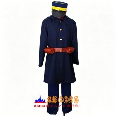 画像1: ゴールデンカムイ（GOLDEN KAMUY）月島 基（つきしま はじめ） コスプレ衣装 abccos製 「受注生産」 (1)