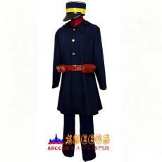 画像2: ゴールデンカムイ（GOLDEN KAMUY）月島 基（つきしま はじめ） コスプレ衣装 abccos製 「受注生産」 (2)