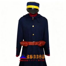 画像5: ゴールデンカムイ（GOLDEN KAMUY）月島 基（つきしま はじめ） コスプレ衣装 abccos製 「受注生産」 (5)