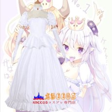 画像4: マリオシリーズ キングテレサ姫 コスプレ衣装 abccos製 「受注生産」 (4)