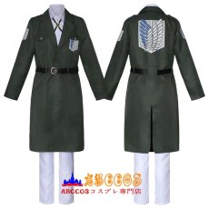 画像2: 進撃の巨人/Attack on Titan 調査兵団 制服 マーレ軍装 ファルコ・グライス エレン·イェーガー コスプレ衣装 abccos製 「受注生産」 (2)