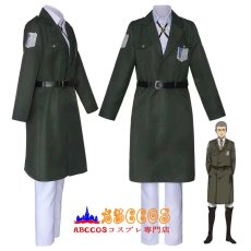 画像3: 進撃の巨人/Attack on Titan 調査兵団 制服 マーレ軍装 ファルコ・グライス エレン·イェーガー コスプレ衣装 abccos製 「受注生産」 (3)