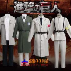 画像7: 進撃の巨人/Attack on Titan 調査兵団 制服 マーレ軍装 ファルコ・グライス エレン·イェーガー コスプレ衣装 abccos製 「受注生産」 (7)