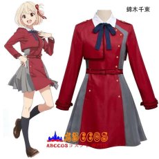 画像2: リコリス・リコイル Lycoris Recoil 錦木千束 （にしきぎ ちさと/Nishikigi Chisato） 井ノ上たきな（いのうえ たきな / Inoue Takina）コスプレ衣装 abccos製 「受注生産」 (2)