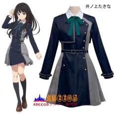 画像3: リコリス・リコイル Lycoris Recoil 錦木千束 （にしきぎ ちさと/Nishikigi Chisato） 井ノ上たきな（いのうえ たきな / Inoue Takina）コスプレ衣装 abccos製 「受注生産」 (3)