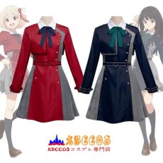 画像4: リコリス・リコイル Lycoris Recoil 錦木千束 （にしきぎ ちさと/Nishikigi Chisato） 井ノ上たきな（いのうえ たきな / Inoue Takina）コスプレ衣装 abccos製 「受注生産」 (4)