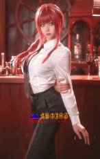 画像18: チェンソーマン マキマ/デンジ/パワー/レゼ/三鷹 アサ/ 吉田ヒロフミ コスプレ衣装 abccos製 「受注生産」 (18)