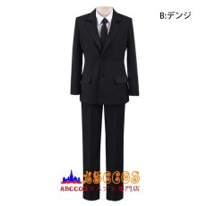 画像3: チェンソーマン マキマ/デンジ/パワー/レゼ/三鷹 アサ/ 吉田ヒロフミ コスプレ衣装 abccos製 「受注生産」 (3)