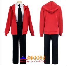 画像6: チェンソーマン マキマ/デンジ/パワー/レゼ/三鷹 アサ/ 吉田ヒロフミ コスプレ衣装 abccos製 「受注生産」 (6)
