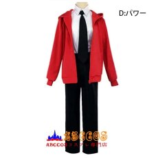 画像5: チェンソーマン マキマ/デンジ/パワー/レゼ/三鷹 アサ/ 吉田ヒロフミ コスプレ衣装 abccos製 「受注生産」 (5)