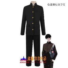 画像13: チェンソーマン マキマ/デンジ/パワー/レゼ/三鷹 アサ/ 吉田ヒロフミ コスプレ衣装 abccos製 「受注生産」 (13)