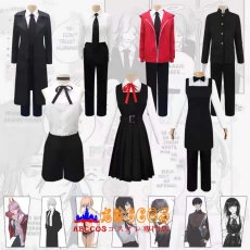 画像15: チェンソーマン マキマ/デンジ/パワー/レゼ/三鷹 アサ/ 吉田ヒロフミ コスプレ衣装 abccos製 「受注生産」 (15)