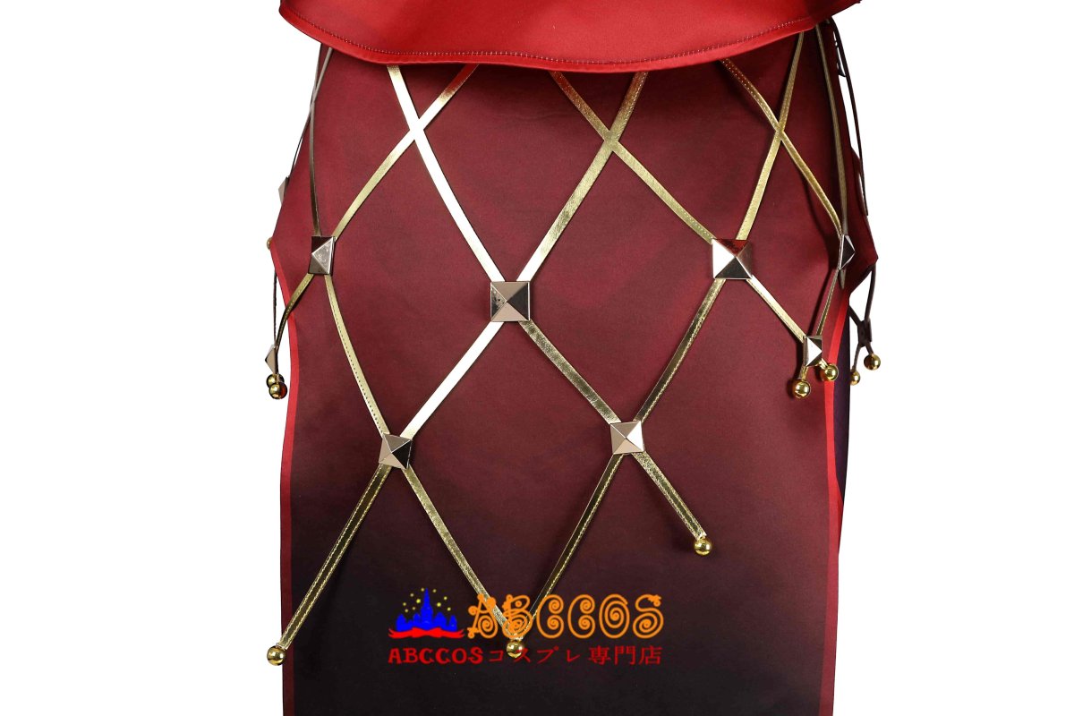 画像14: Marvel Rivals マーベル・ライバルズ スカーレット・ウィッチ ワンダ コスプレ衣装 abccos製 「受注生産」 (14)