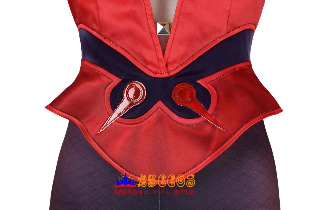 画像16: Marvel Rivals マーベル・ライバルズ スカーレット・ウィッチ ワンダ コスプレ衣装 abccos製 「受注生産」 (16)