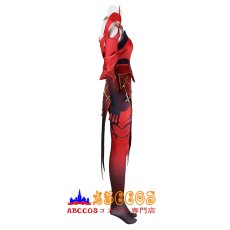 画像2: Marvel Rivals マーベル・ライバルズ スカーレット・ウィッチ ワンダ コスプレ衣装 abccos製 「受注生産」 (2)