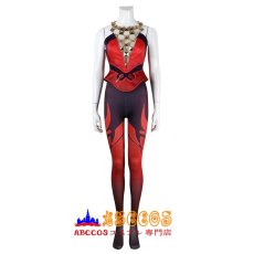 画像5: Marvel Rivals マーベル・ライバルズ スカーレット・ウィッチ ワンダ コスプレ衣装 abccos製 「受注生産」 (5)