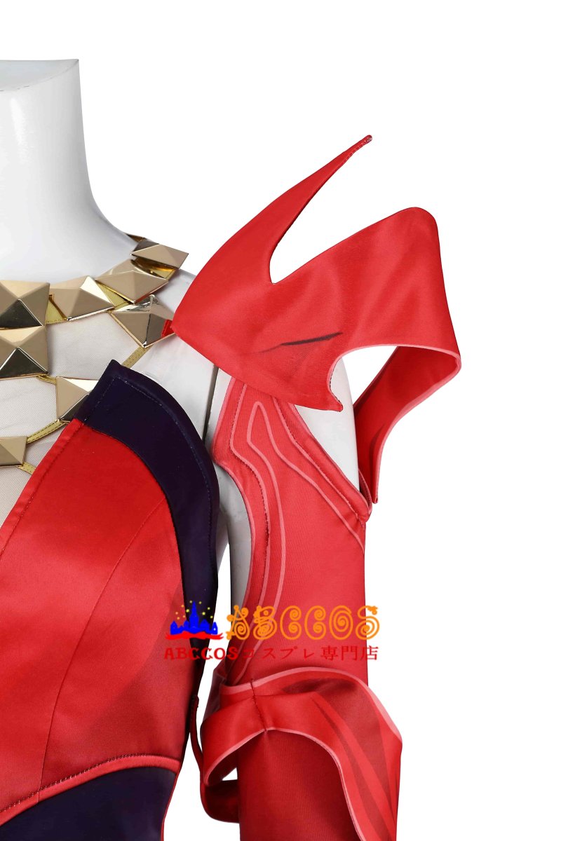 画像7: Marvel Rivals マーベル・ライバルズ スカーレット・ウィッチ ワンダ コスプレ衣装 abccos製 「受注生産」 (7)
