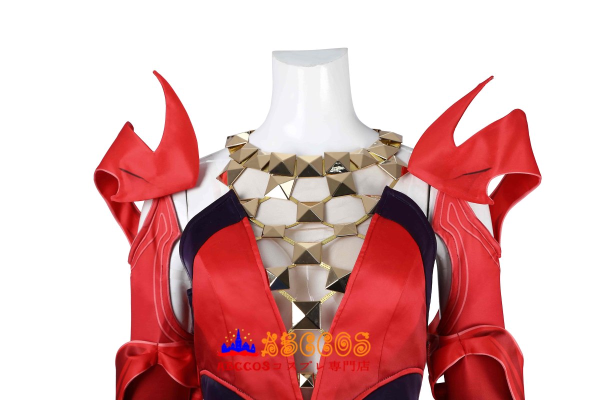 画像9: Marvel Rivals マーベル・ライバルズ スカーレット・ウィッチ ワンダ コスプレ衣装 abccos製 「受注生産」 (9)