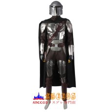 画像1: The Mandalorian 3 ドラマ マンダロリアン ヘルメット付き コスプレ衣装 abccos製 「受注生産」 (1)