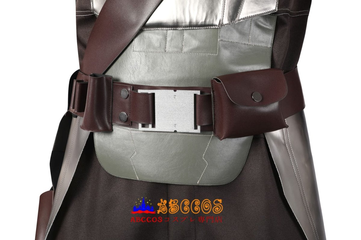画像12: The Mandalorian 3 ドラマ マンダロリアン ヘルメット付き コスプレ衣装 abccos製 「受注生産」 (12)