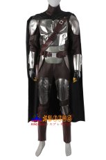 画像2: The Mandalorian 3 ドラマ マンダロリアン ヘルメット付き コスプレ衣装 abccos製 「受注生産」 (2)