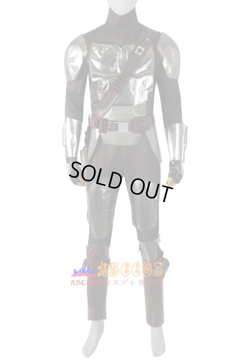 画像4: The Mandalorian 3 ドラマ マンダロリアン ヘルメット付き コスプレ衣装 abccos製 「受注生産」 (4)