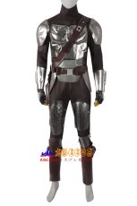 画像4: The Mandalorian 3 ドラマ マンダロリアン ヘルメット付き コスプレ衣装 abccos製 「受注生産」 (4)