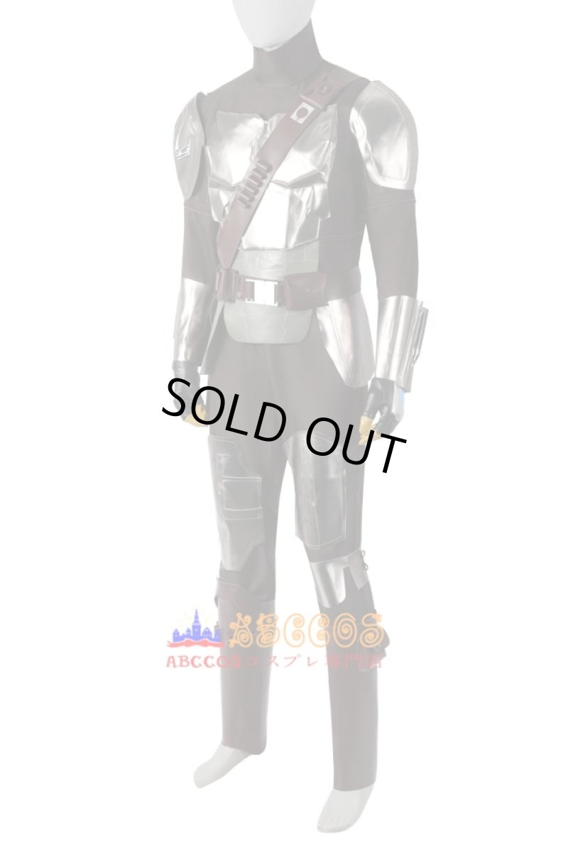 画像5: The Mandalorian 3 ドラマ マンダロリアン ヘルメット付き コスプレ衣装 abccos製 「受注生産」 (5)