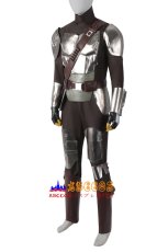 画像5: The Mandalorian 3 ドラマ マンダロリアン ヘルメット付き コスプレ衣装 abccos製 「受注生産」 (5)