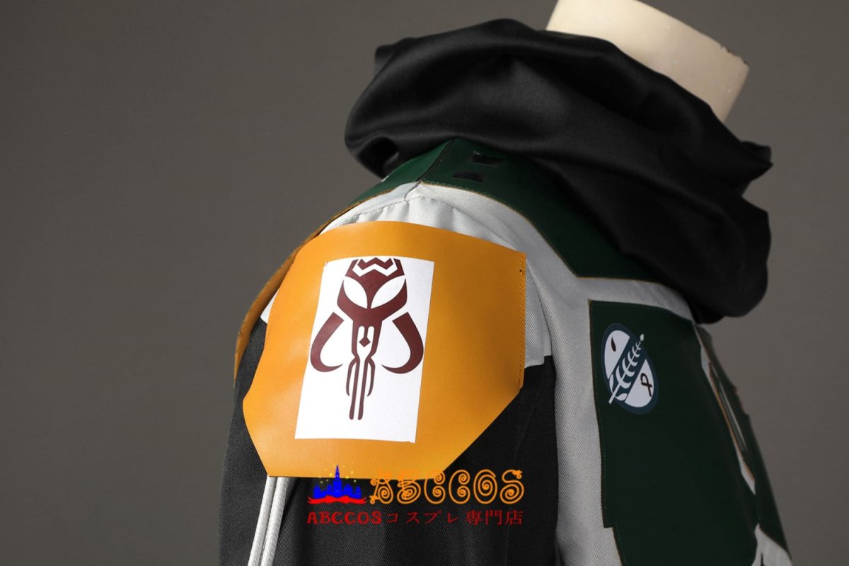 画像10: スター・ウォーズ The Mandalorian ボバ・フェット Boba Fett コスプレ衣装 abccos製 「受注生産」 (10)