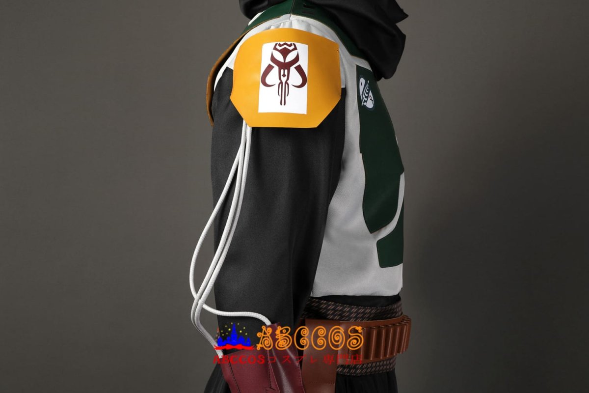 画像11: スター・ウォーズ The Mandalorian ボバ・フェット Boba Fett コスプレ衣装 abccos製 「受注生産」 (11)