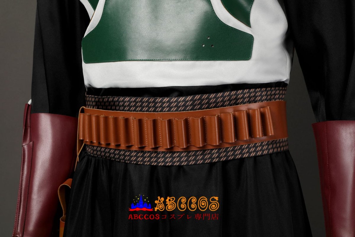 画像15: スター・ウォーズ The Mandalorian ボバ・フェット Boba Fett コスプレ衣装 abccos製 「受注生産」 (15)