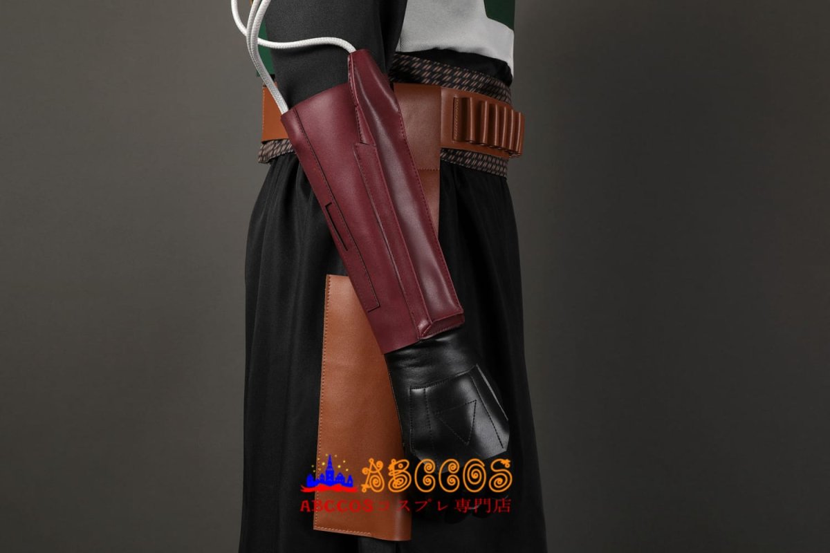 画像16: スター・ウォーズ The Mandalorian ボバ・フェット Boba Fett コスプレ衣装 abccos製 「受注生産」 (16)