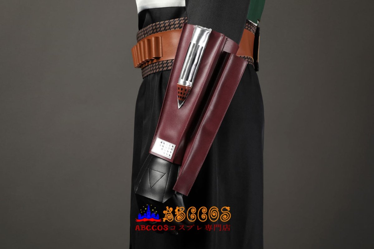 画像17: スター・ウォーズ The Mandalorian ボバ・フェット Boba Fett コスプレ衣装 abccos製 「受注生産」 (17)