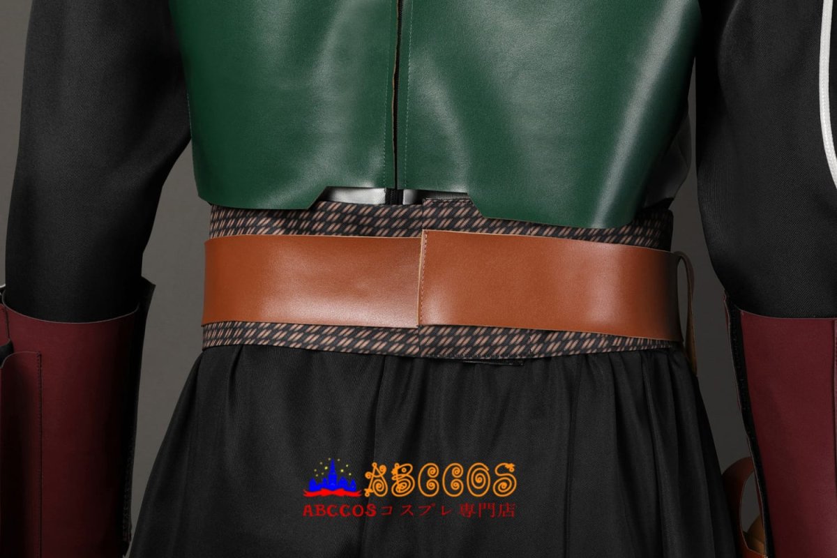 画像18: スター・ウォーズ The Mandalorian ボバ・フェット Boba Fett コスプレ衣装 abccos製 「受注生産」 (18)