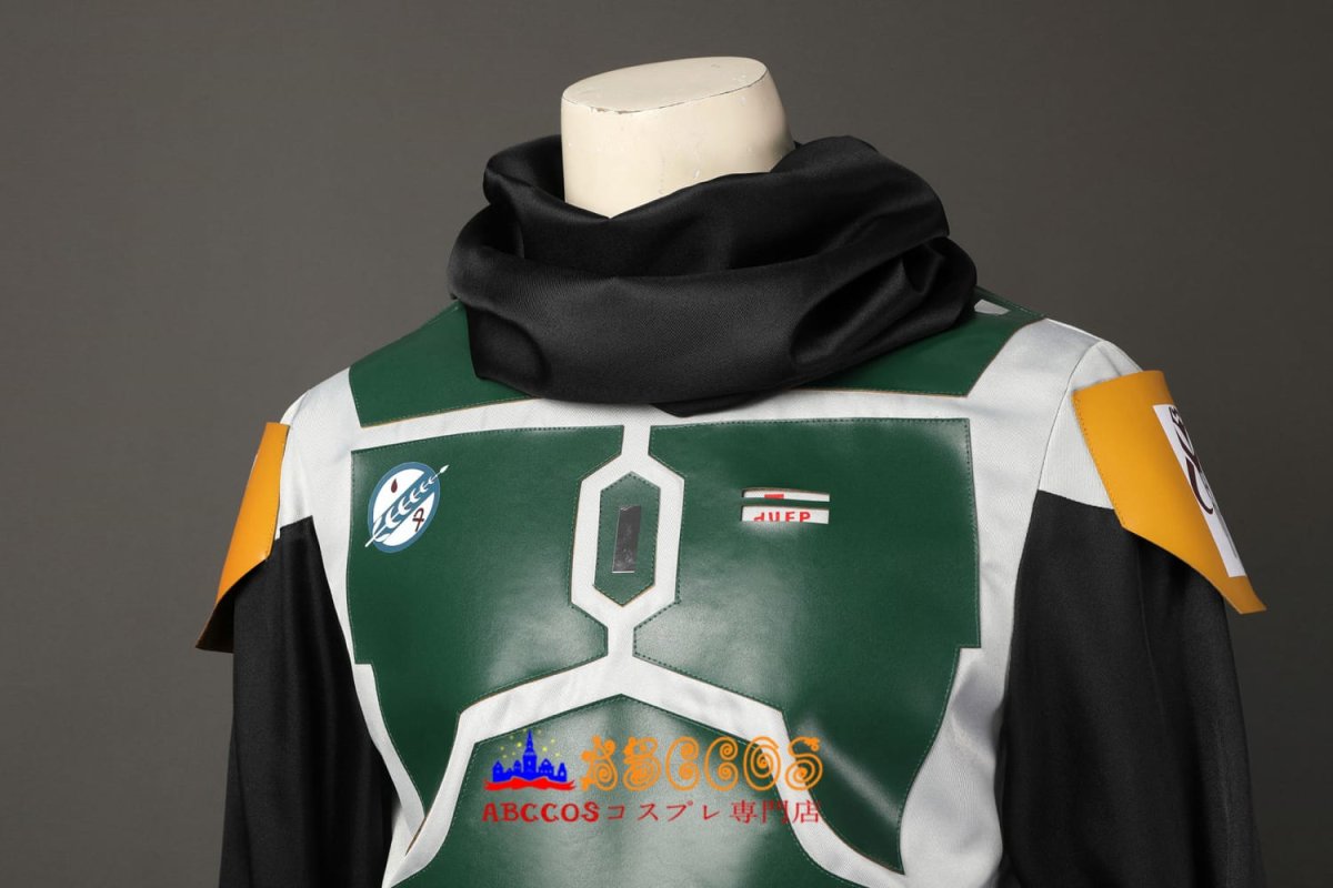 画像9: スター・ウォーズ The Mandalorian ボバ・フェット Boba Fett コスプレ衣装 abccos製 「受注生産」 (9)