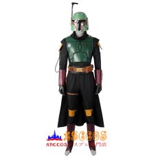 画像1: スター・ウォーズ The Mandalorian ボバ・フェット Boba Fett コスプレ衣装 abccos製 「受注生産」 (1)