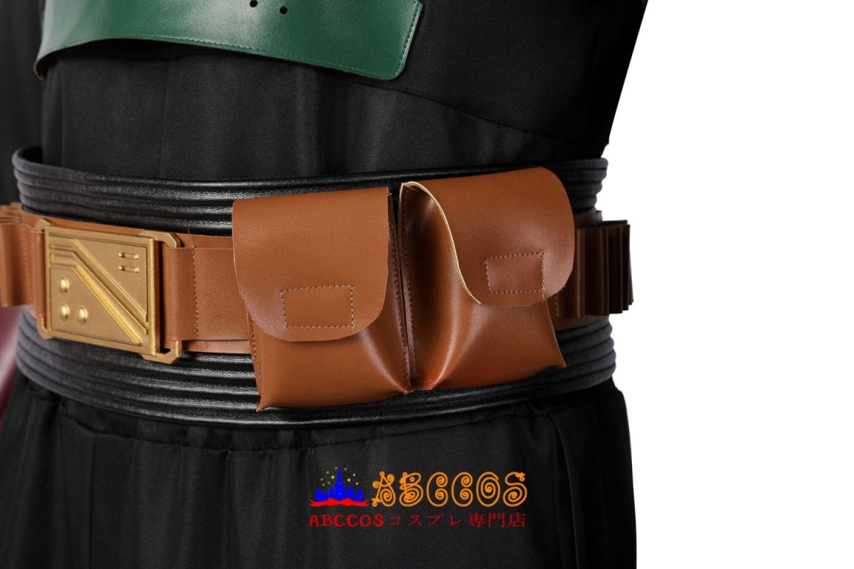 画像14: スター・ウォーズ The Mandalorian ボバ・フェット Boba Fett コスプレ衣装 abccos製 「受注生産」 (14)