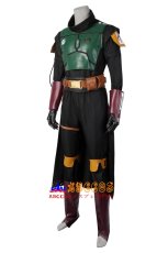 画像3: スター・ウォーズ The Mandalorian ボバ・フェット Boba Fett コスプレ衣装 abccos製 「受注生産」 (3)