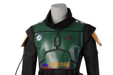 画像7: スター・ウォーズ The Mandalorian ボバ・フェット Boba Fett コスプレ衣装 abccos製 「受注生産」 (7)