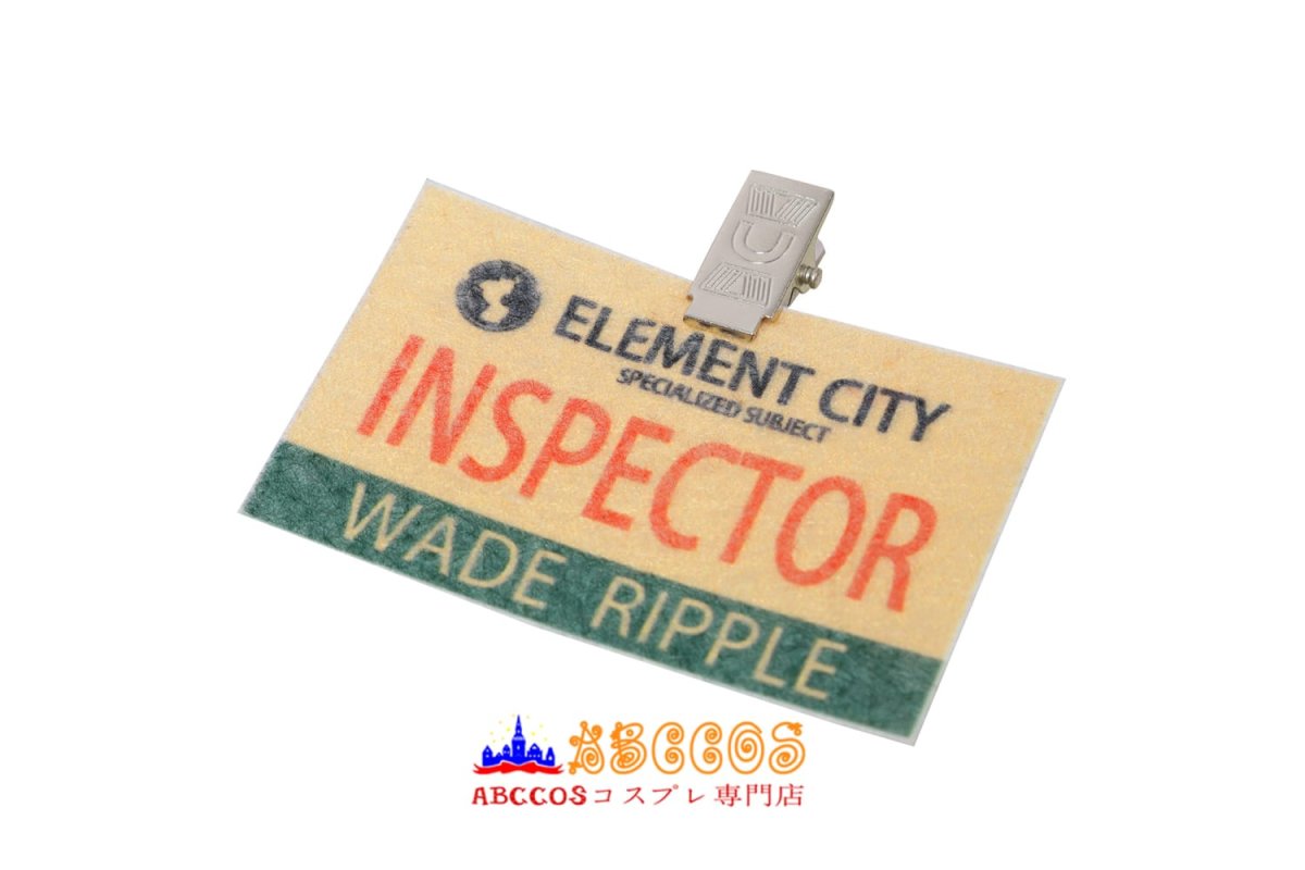 画像19: 『マイ・エレメント』 Elemental 水 シャツ コスプレ衣装 abccos製 「受注生産」 (19)